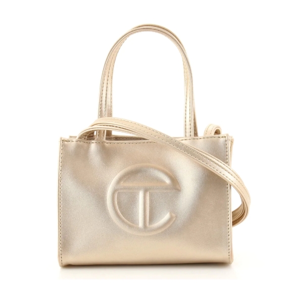 SOLD HP🎉Telfar Faux Leather Small Tote - Picture 5 of 16